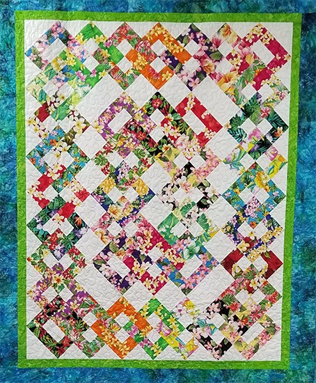 Quilt Patterns in Lihue, Hawaii